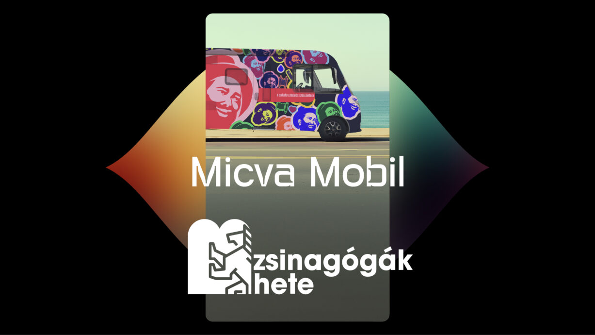 Elindul a Micva Mobil!