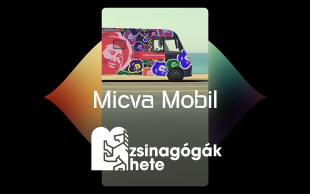 Elindul a Micva Mobil!