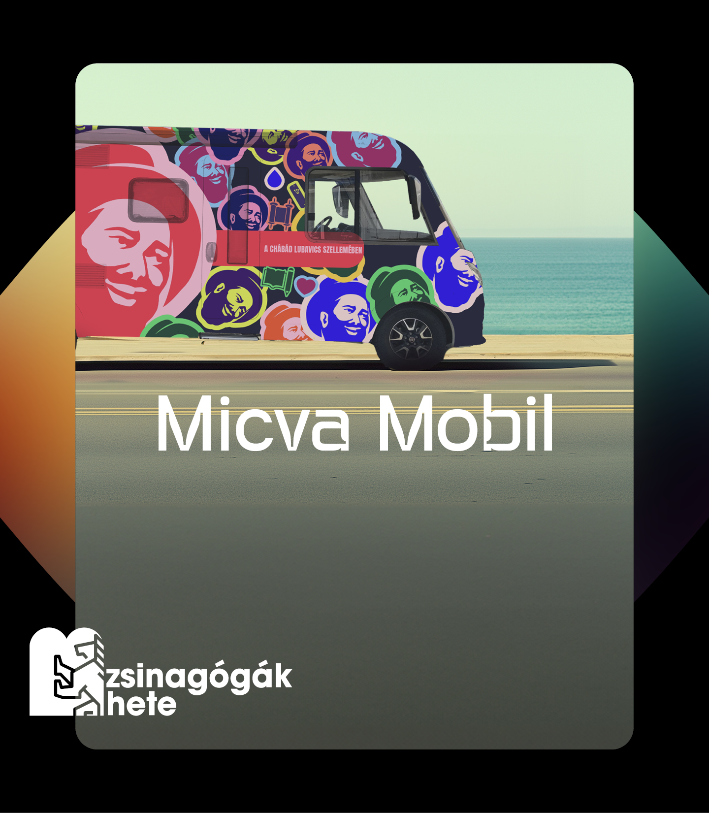 Elindul a Micva Mobil!