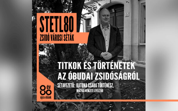 Titkok és történetek az óbudai zsidóságról