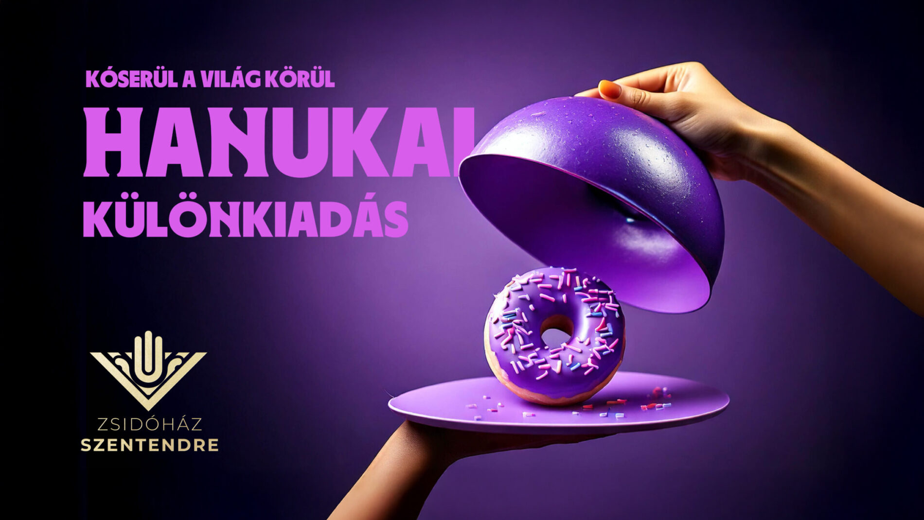 Kóserül a világ körül – Hanukai különkiadás