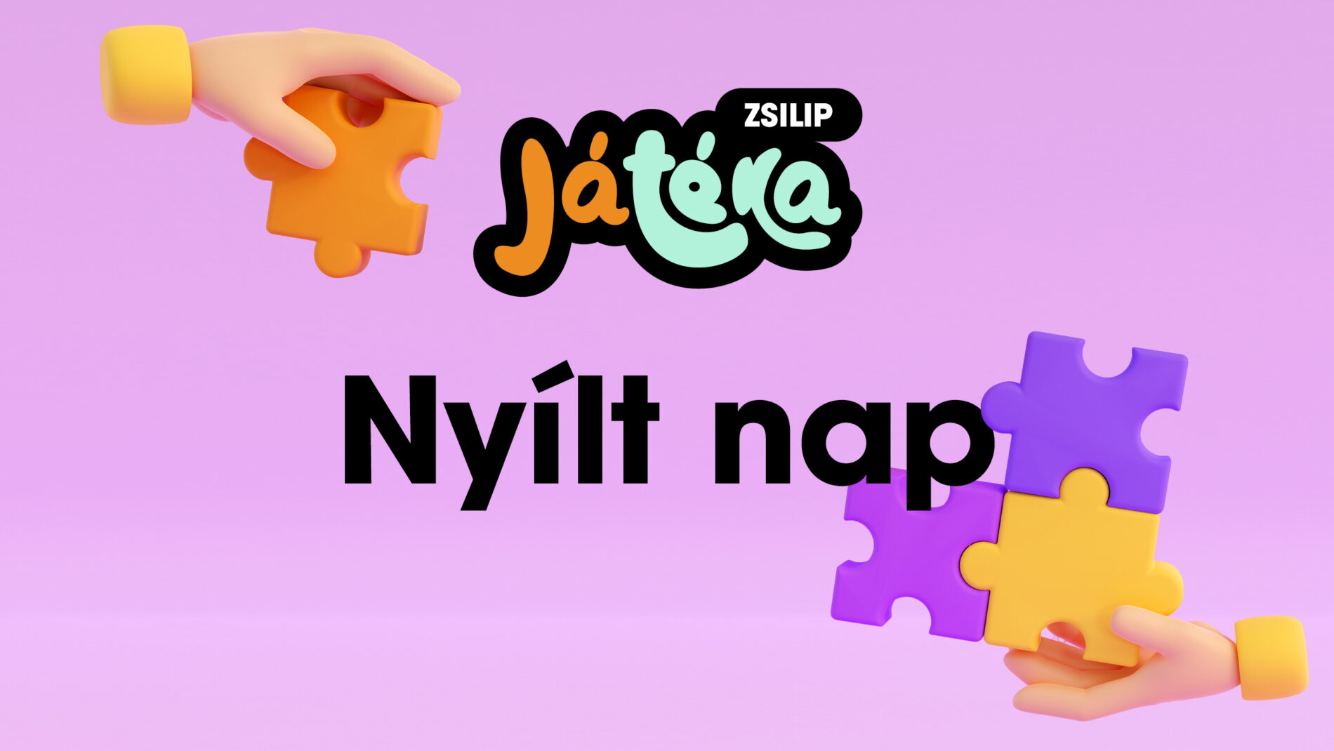 JáTéka nyílt nap a Zsilipben