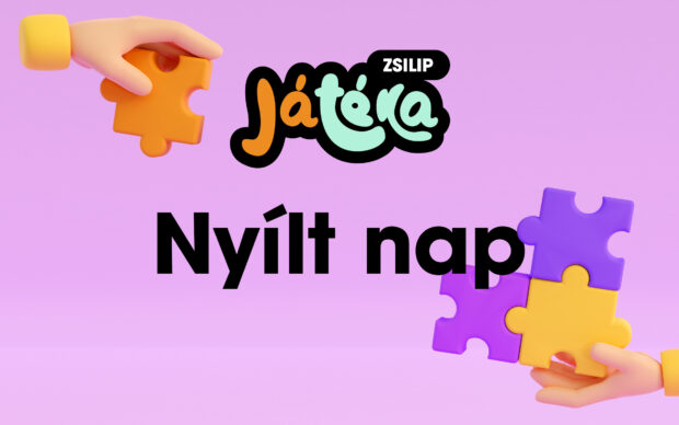 JáTéka nyílt nap a Zsilipben