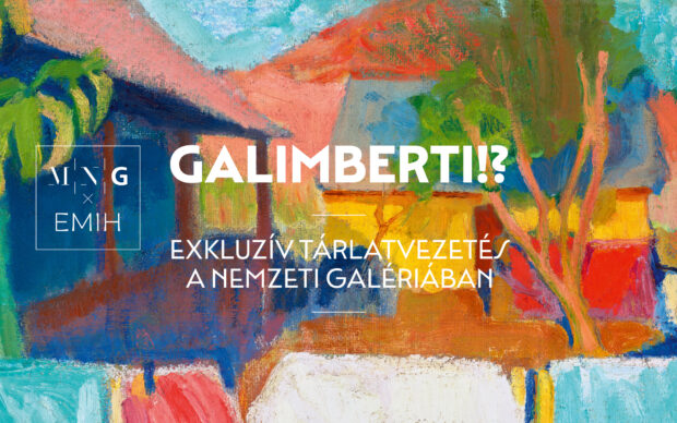 Galimberti!? – Exkluzív tárlatvezetés a kiállításon