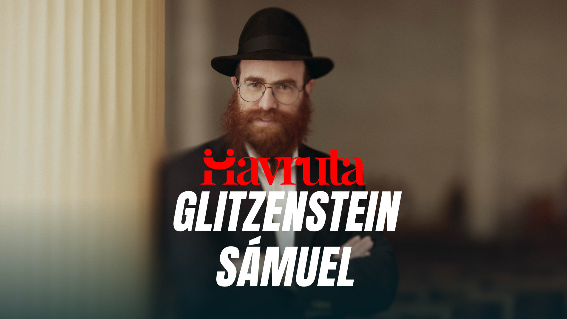 Havruta – Glitzenstein Sámuel rabbival