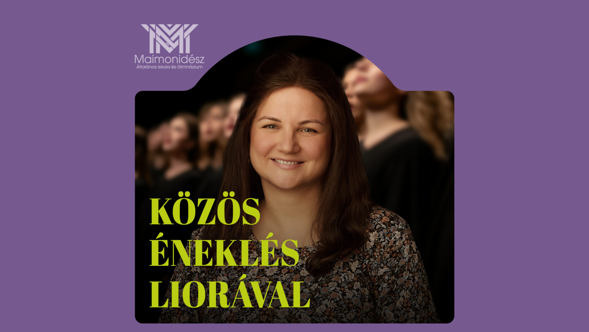 Közös éneklés Liórával