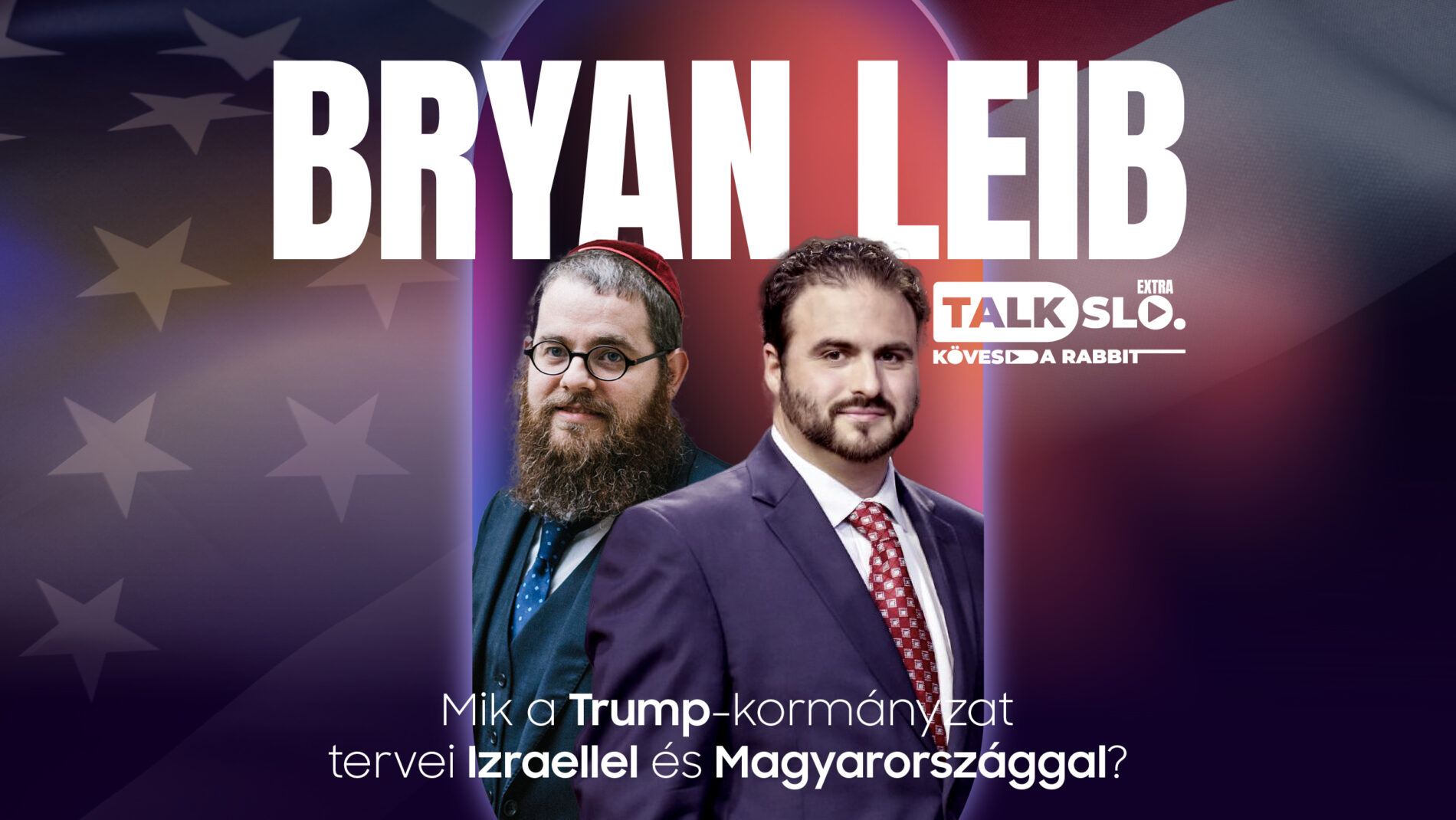 TalkSlo – Köves Slomó rabbi és Bryan Leib beszélgetése angol nyelven