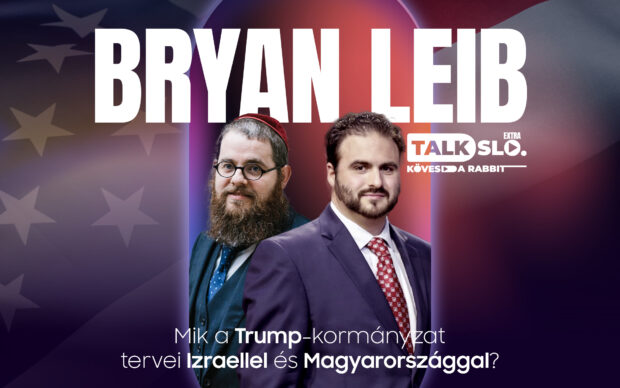 TalkSlo – Köves Slomó rabbi és Bryan Leib beszélgetése angol nyelven