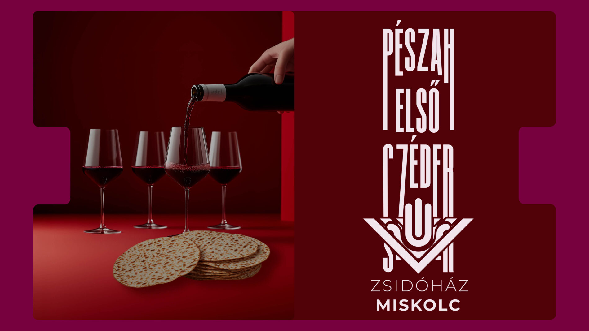 Első szédervacsora Miskolcon