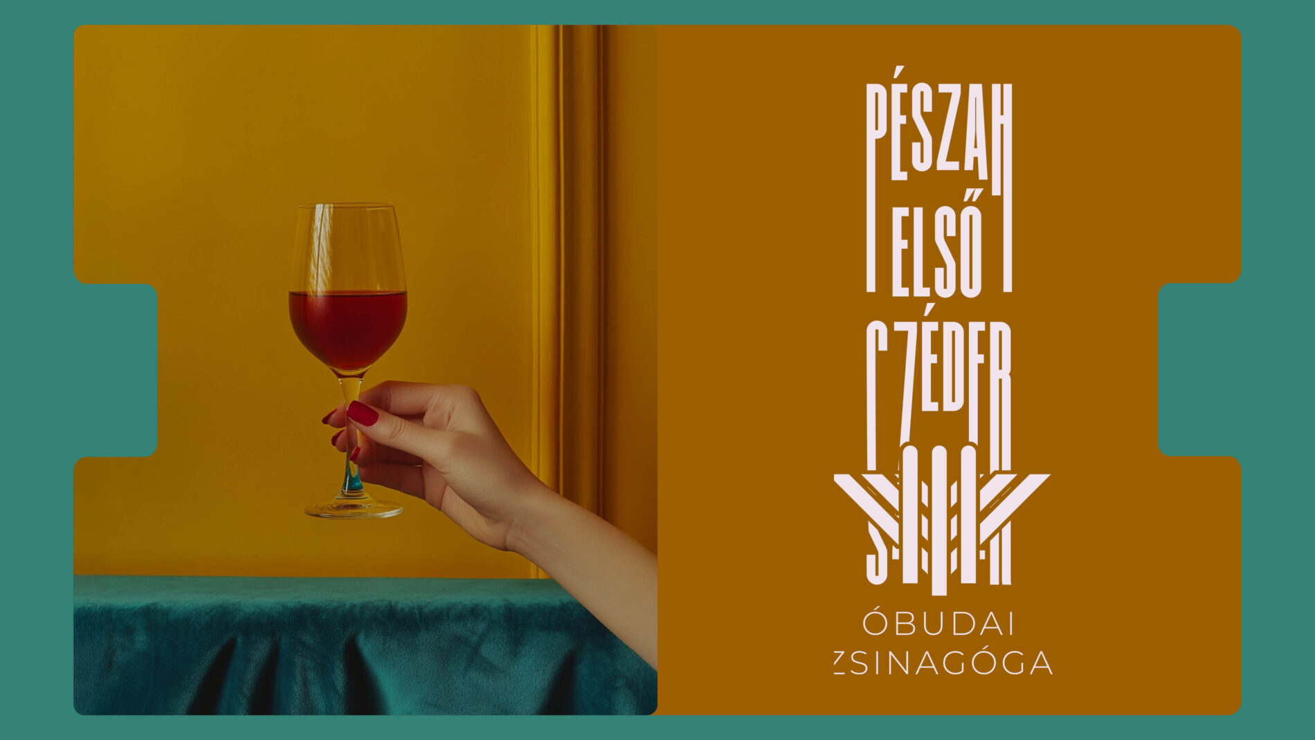 ❗️ MEGTELT ❗️ Első szédervacsora Óbudán