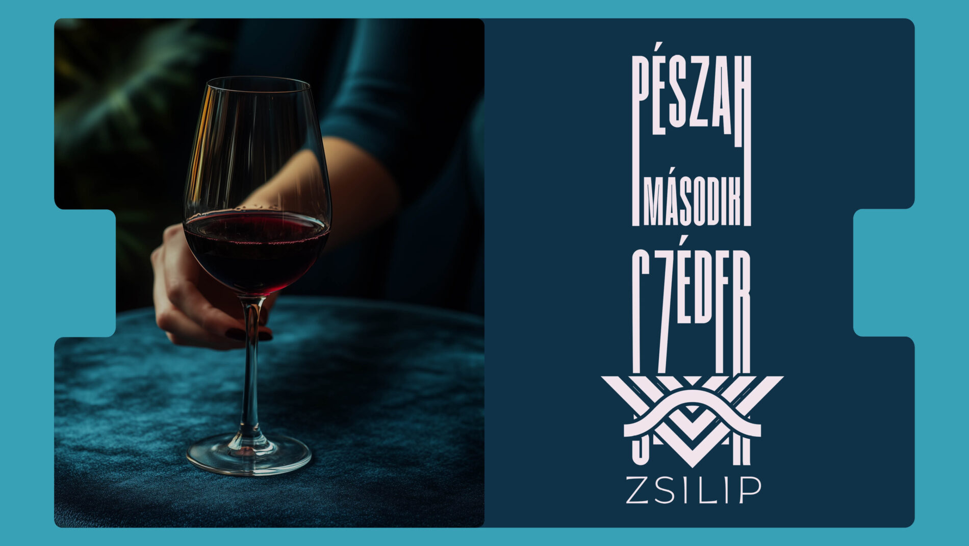 ❗️ MEGTELT ❗️ Második szédervacsora a Zsilipben