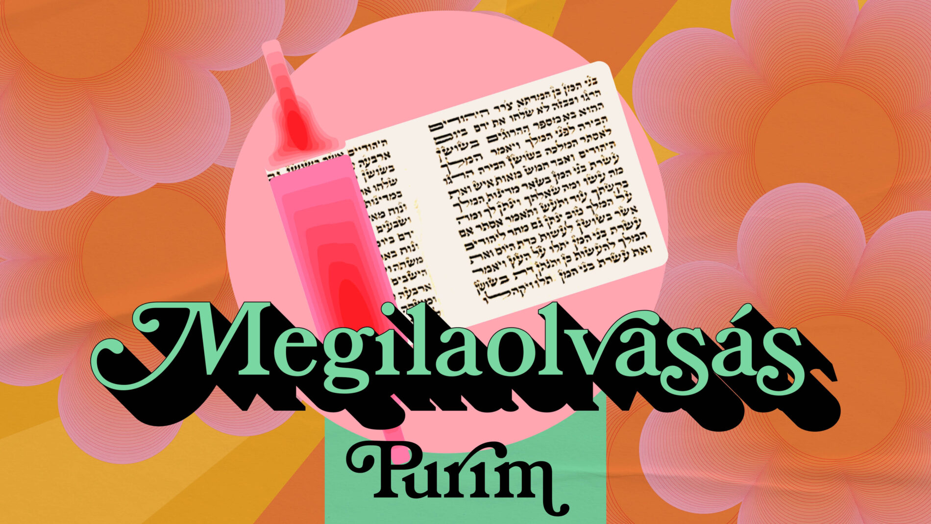Megilaolvasás – Válassz helyszínt!