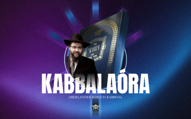 Kabbalaóra Oberlander Baruch rabbival