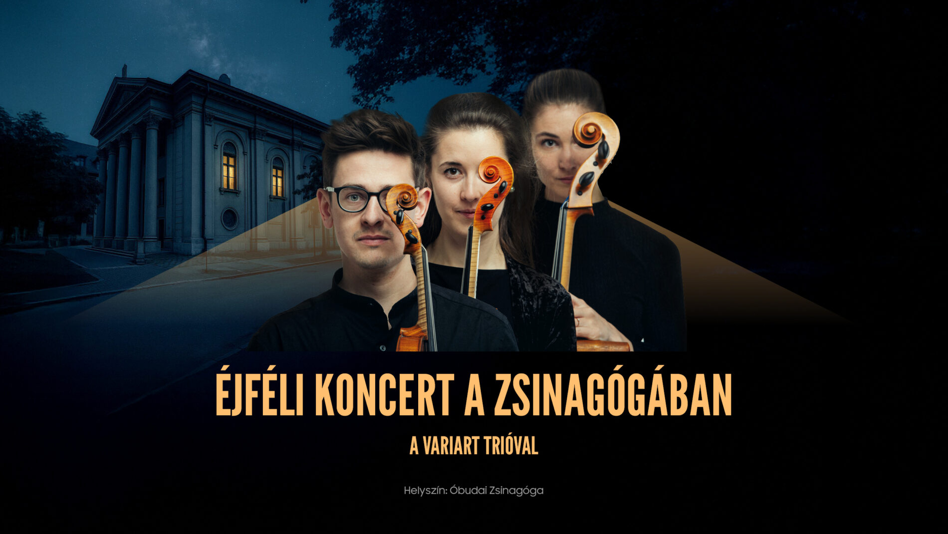Éjféli koncert a zsinagógában