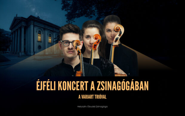 Éjféli koncert a zsinagógában
