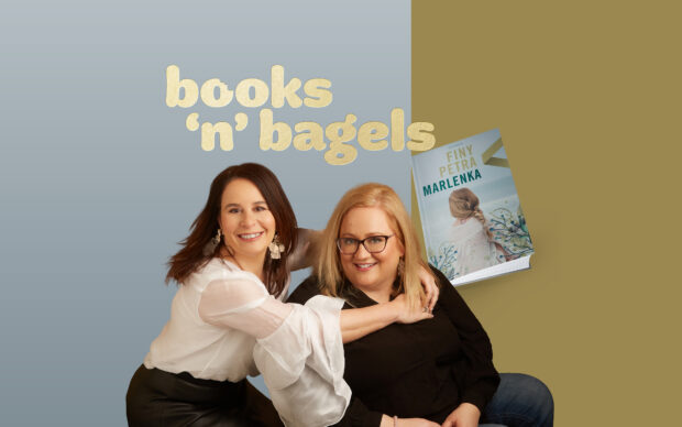 Books’n’bagels – Májusi könyvklub