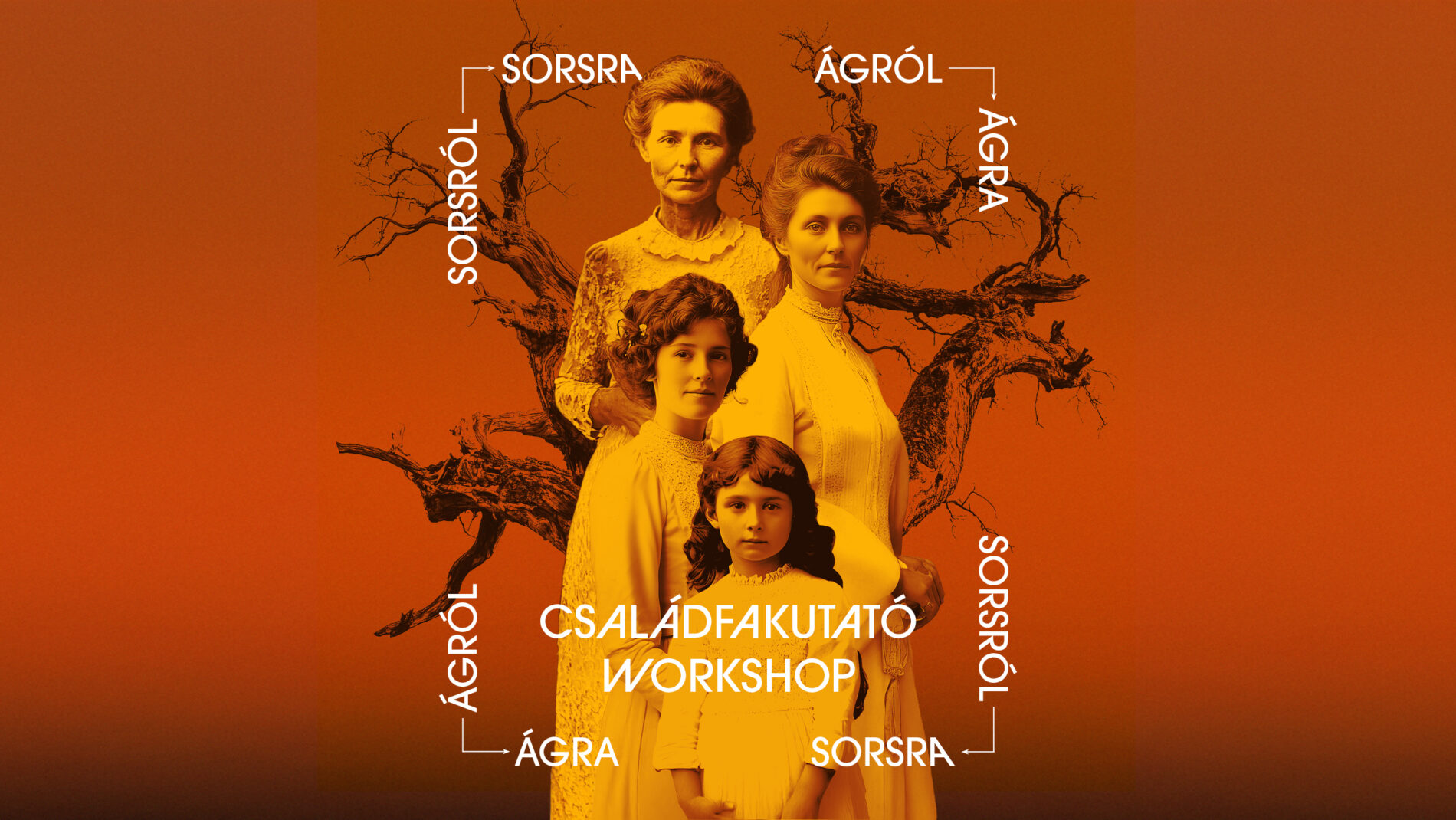 Sorsról sorsra, ágról ágra – Családfakutató workshop