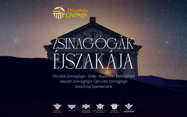 Zsinagóga Tour – éjszakai különjárat