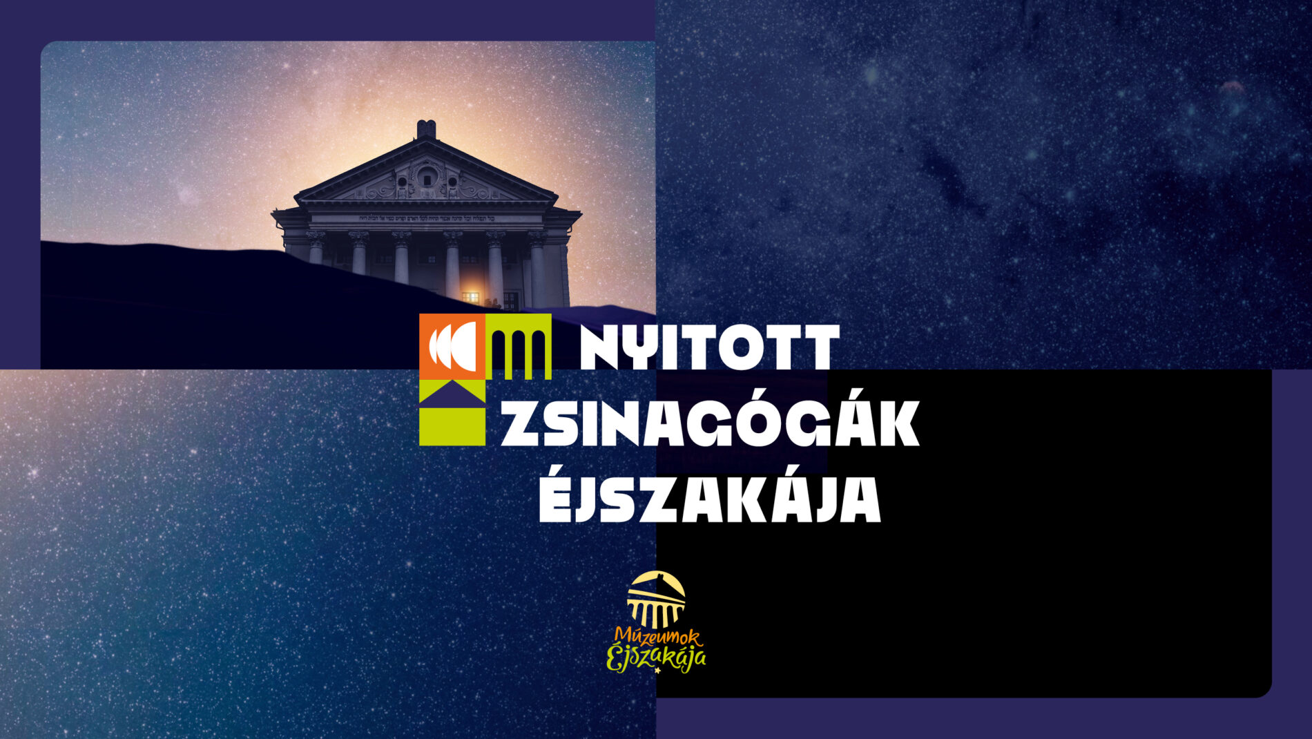 Zsinagóga Tour – éjszakai különjárat