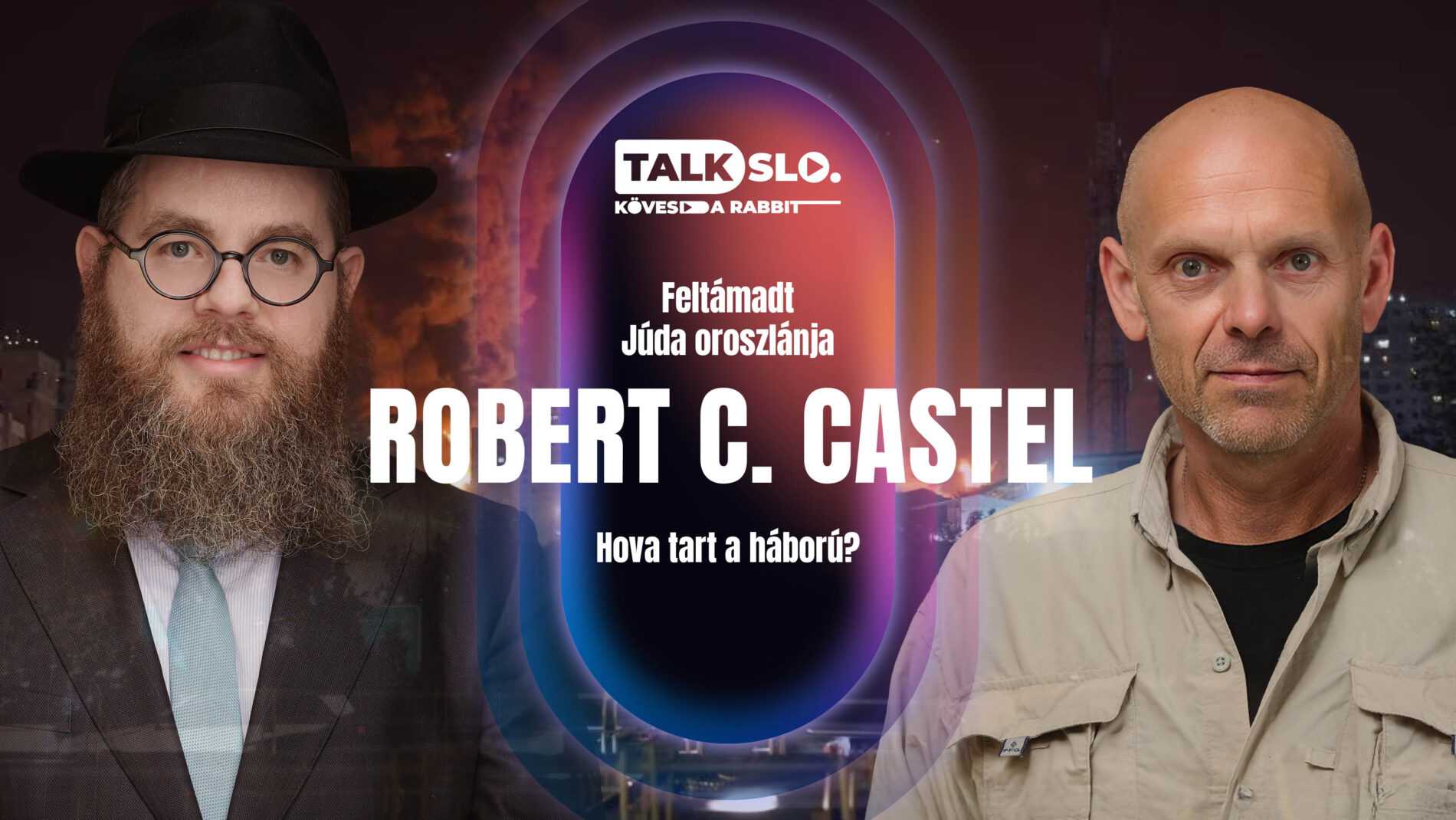 Feltámadt Júda oroszlánja – hova tart a háború?