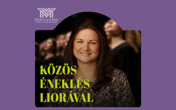 Közös éneklés Liórával