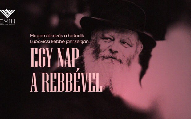 Egy nap a Rebbével