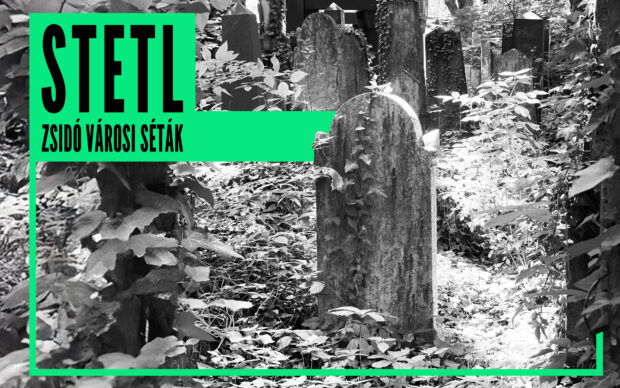 Séta a lezárt zsidó temetőben