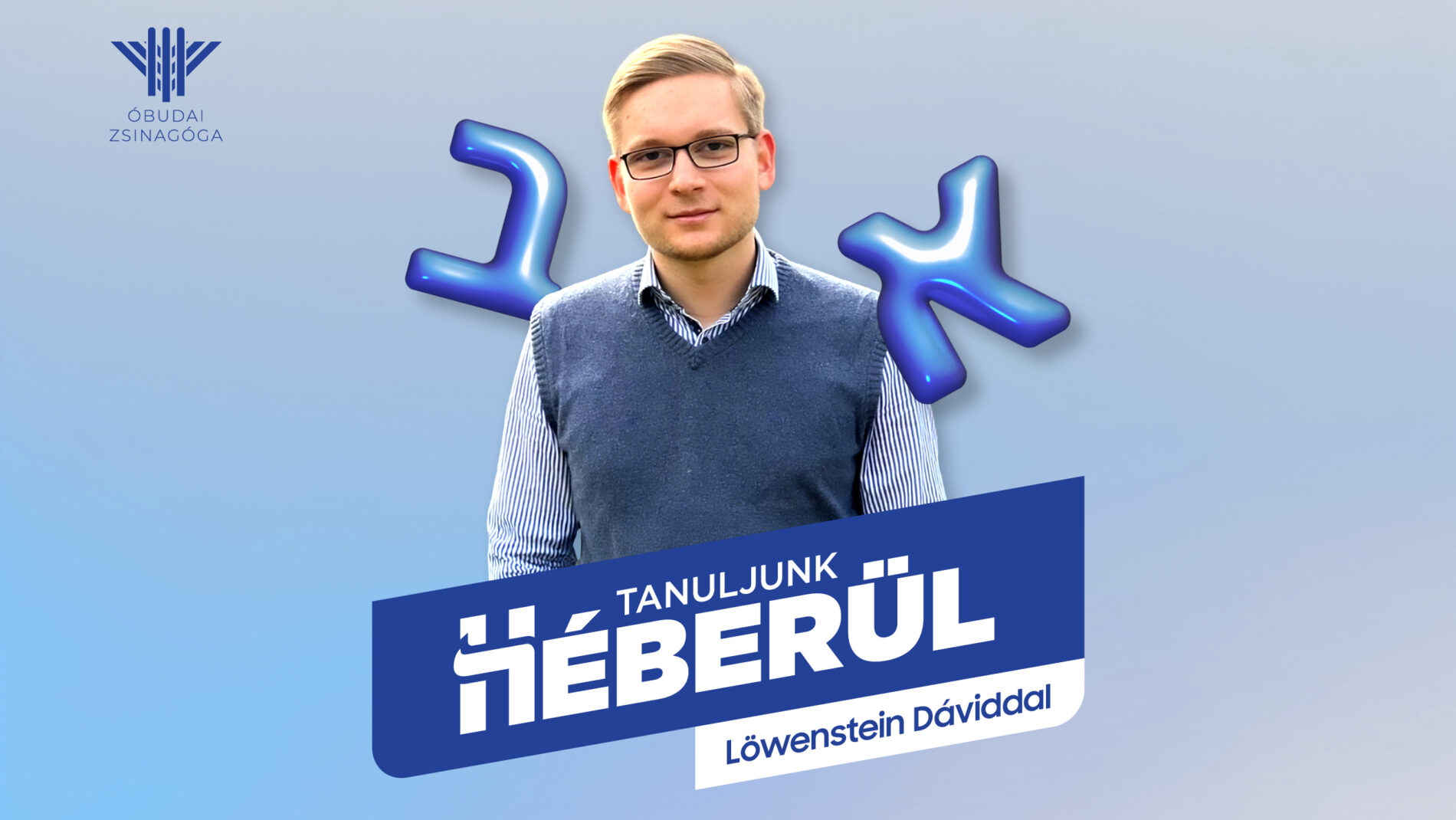Haladó nyelvtanfolyam Löwenstein Dáviddal