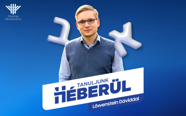 Kezdő nyelvtanfolyam Löwenstein Dáviddal