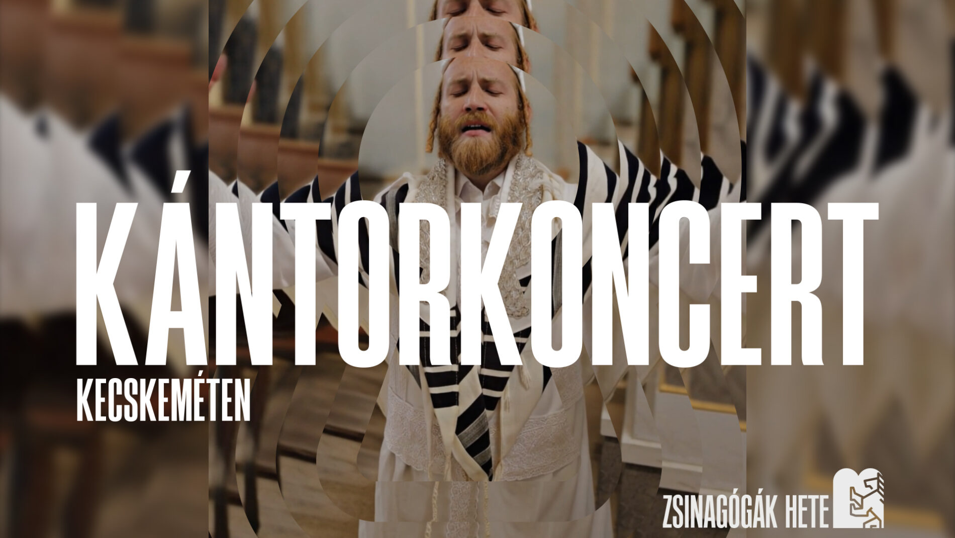 Izraeli kántorok Kecskeméten