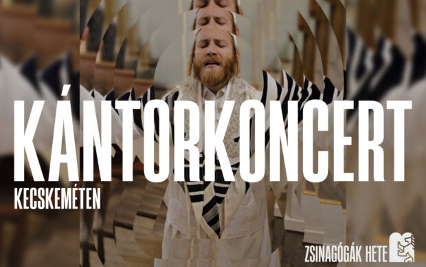 Izraeli kántorok Kecskeméten