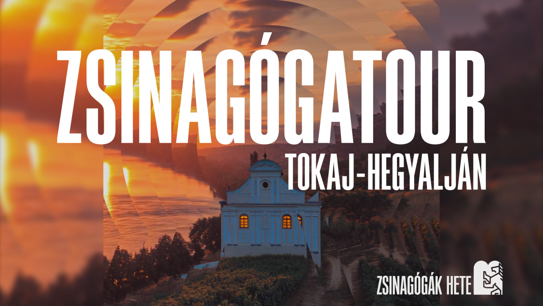 Zsinagógatour Tokaj-hegyalján