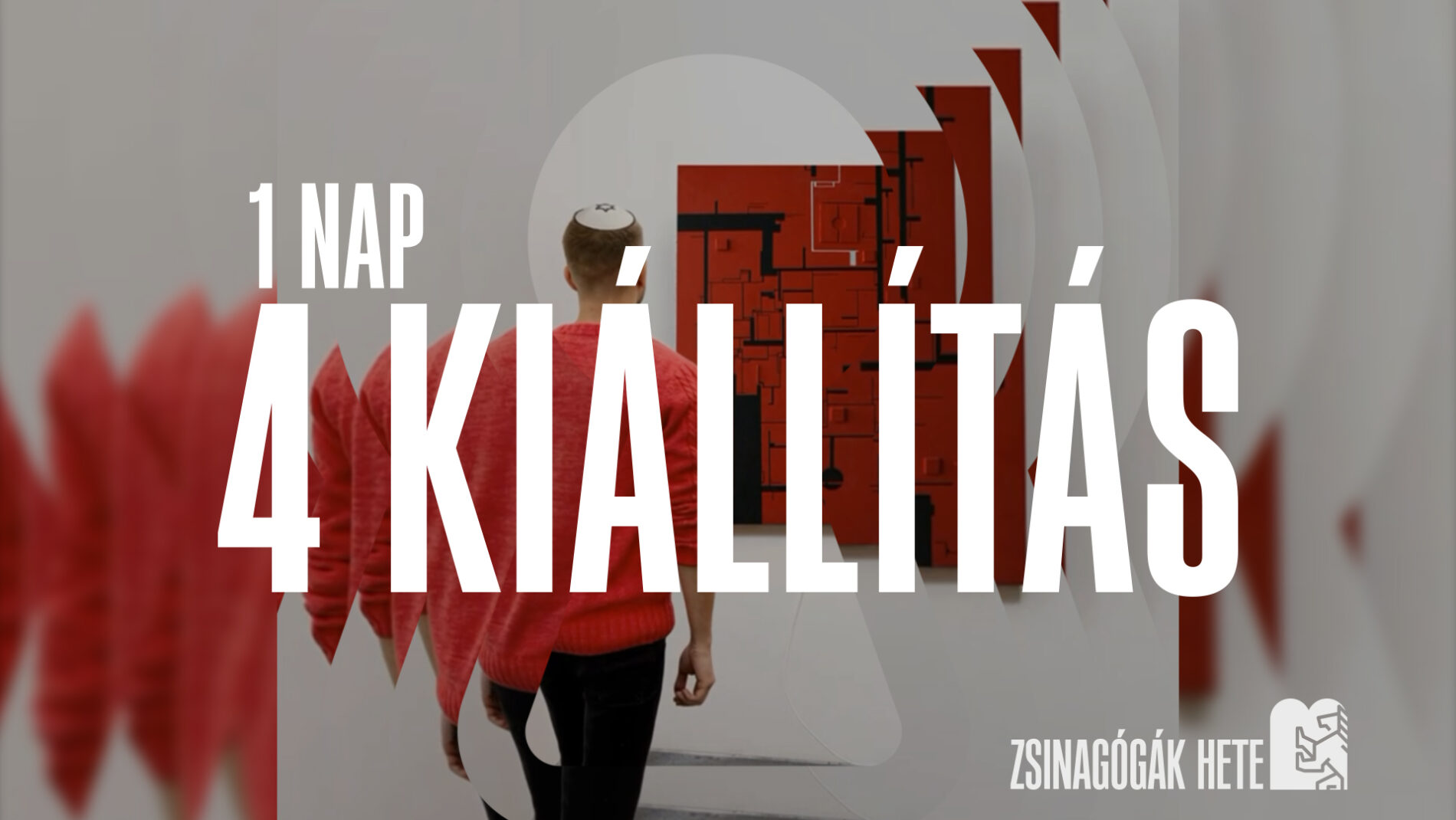 1 nap 4 kiállítás