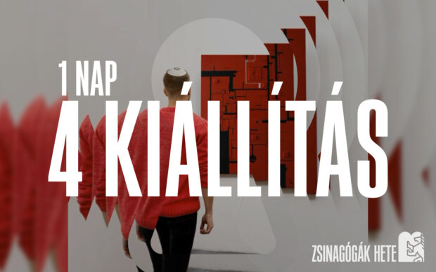1 nap 4 kiállítás