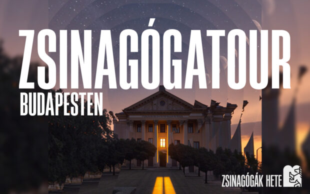 Zsinagógatour Budapesten