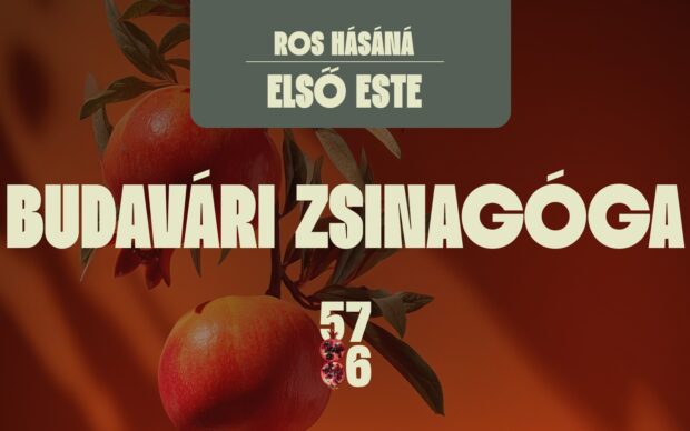Ros Hásáná első vacsora a Várban