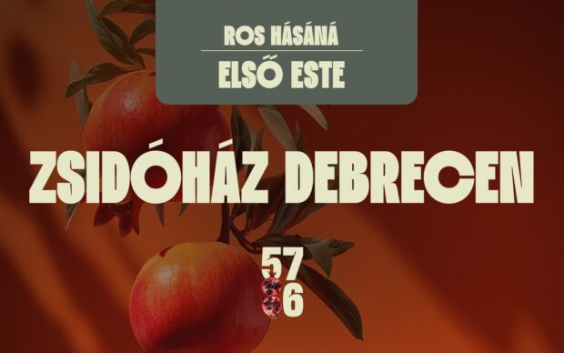 Ros Hásáná első vacsora Debrecenben