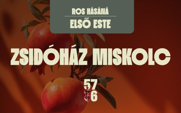 Ros Hásáná első vacsora Miskolcon