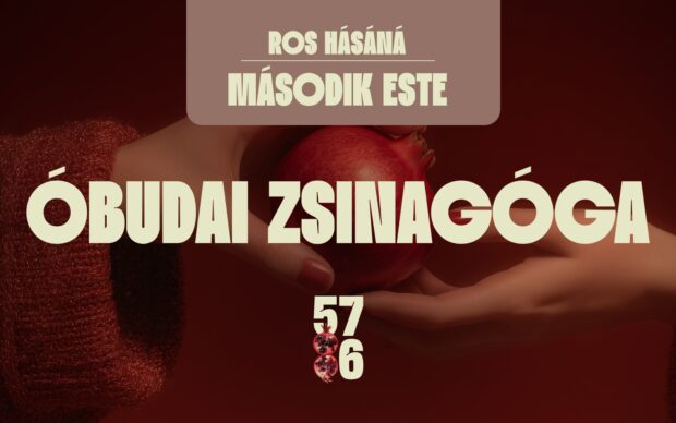Ros Hásáná második vacsora Óbudán