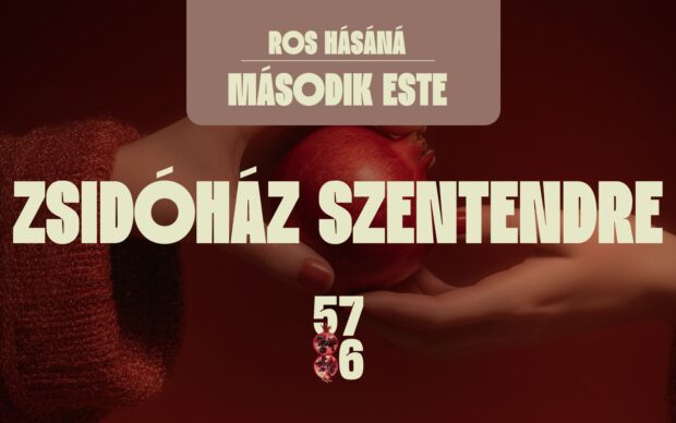 Ros Hásáná második vacsora a Szentendrén