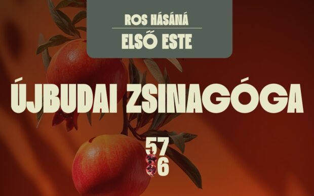 Ros Hásáná első vacsora a Újbudán