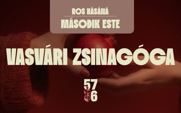 Ros Hásáná második vacsora a Vasváriban