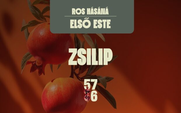 Ros Hásáná első vacsora a Zsilipben