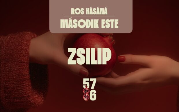 Ros Hásáná második vacsora a Zsilipben