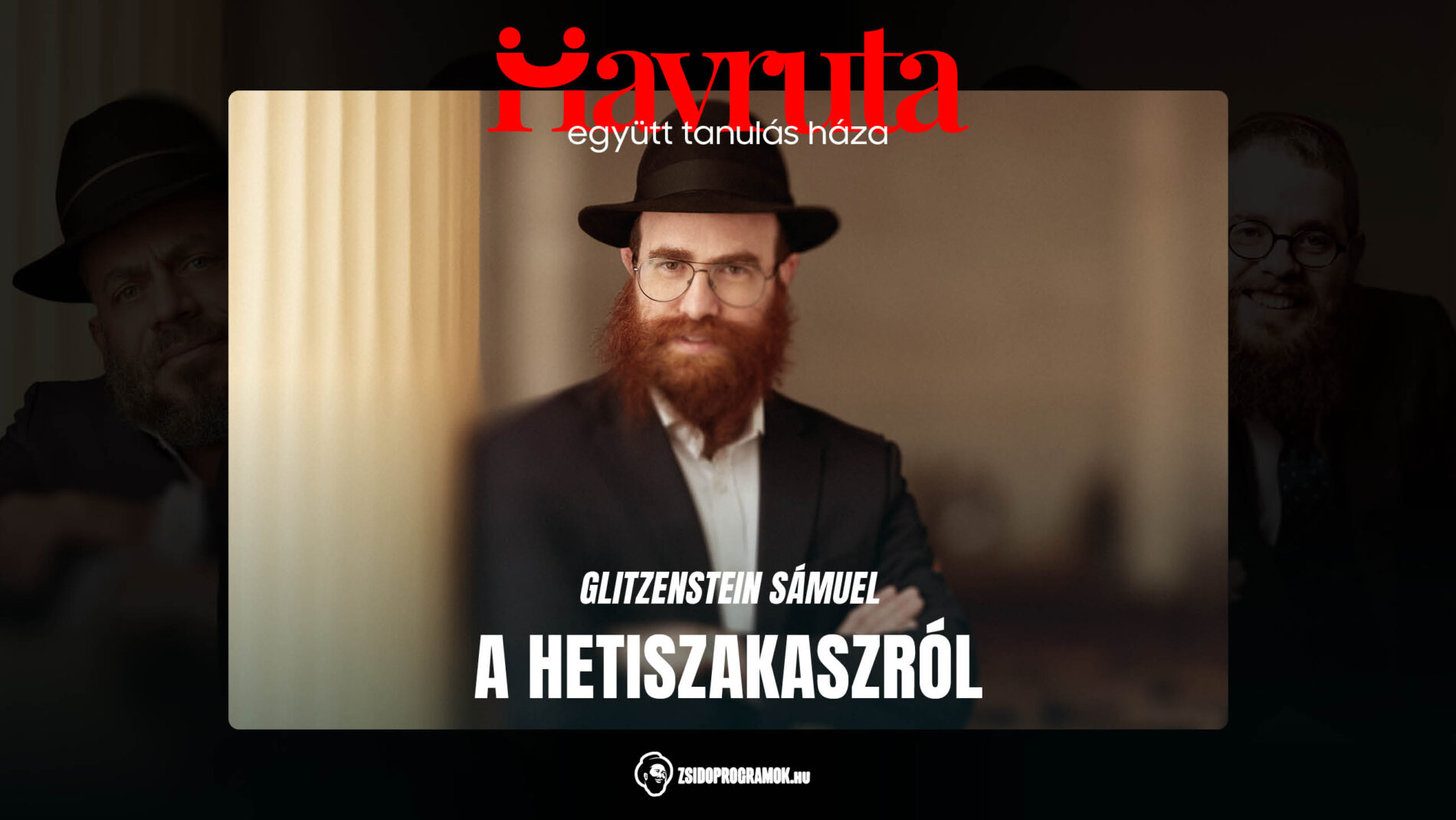 Havruta – Glitzenstein Sámuel rabbival
