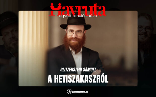 Havruta – Glitzenstein Sámuel rabbival