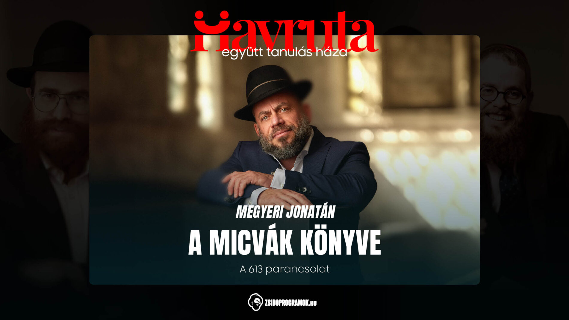 Havruta – Megyeri Jonatán rabbival