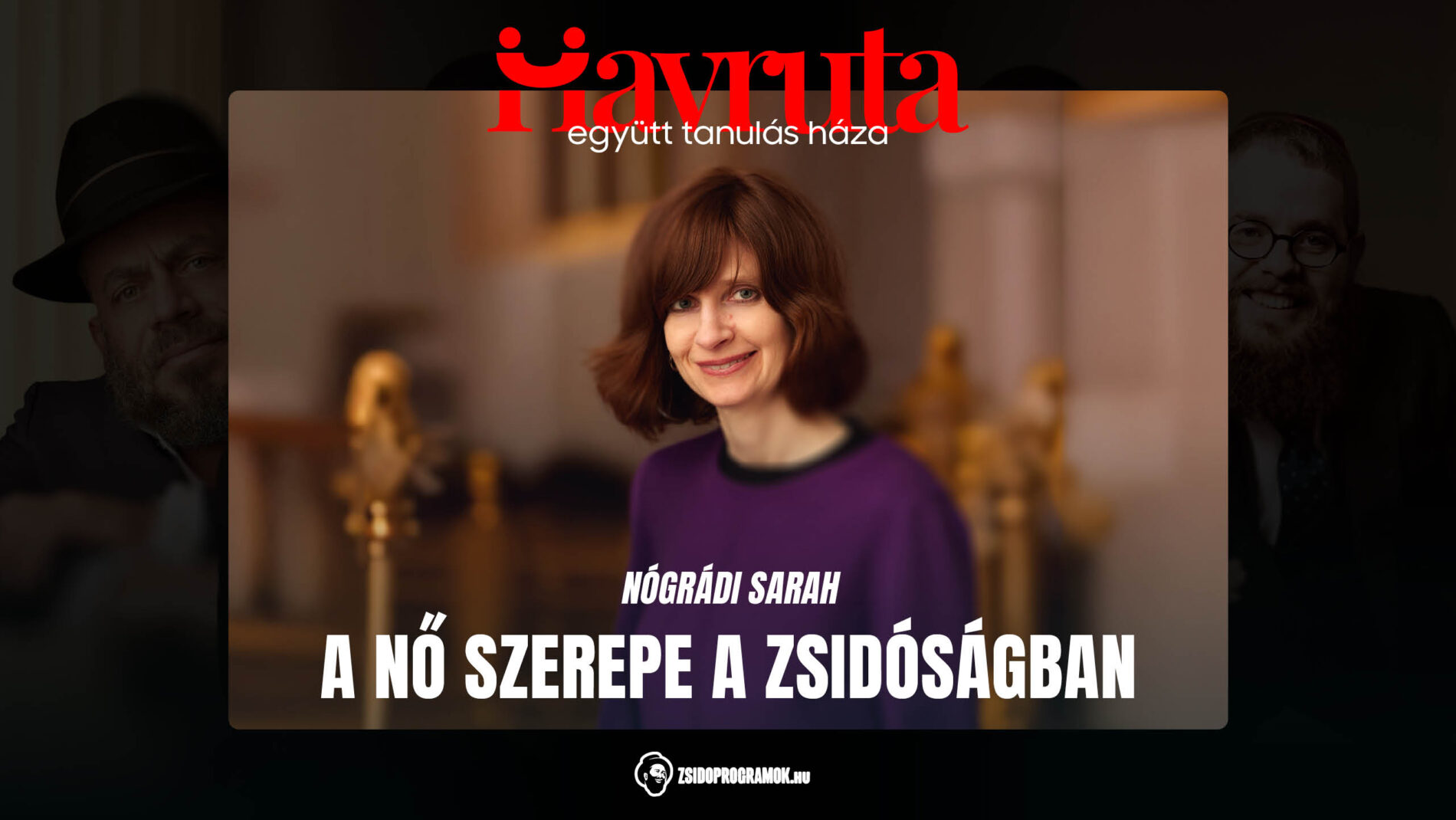 Havruta – Nógrádi Sarah rebecennel