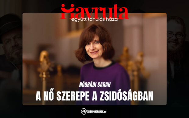 Havruta – Nógrádi Sarah rebecennel