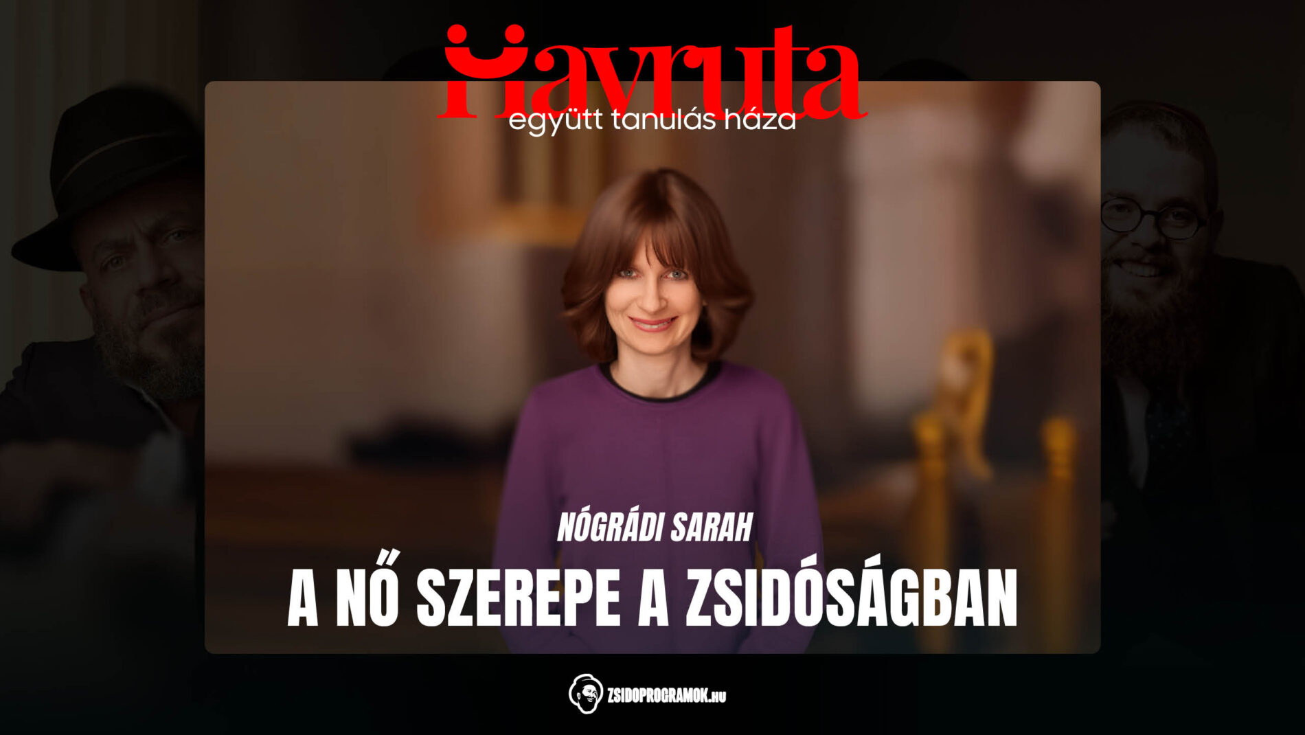 Havruta – Nógrádi Sarah rebecennel